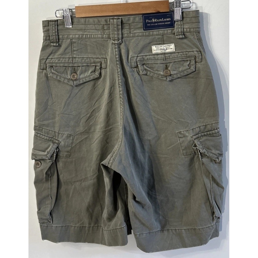 NWT Vintage Mens Polo Ralph Lauren The Gellar Fatigue Shorts CARGO 30 Sri Lanka